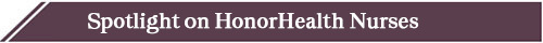 Philanthropy in Action - May 2025 - Nurses spotlight banner