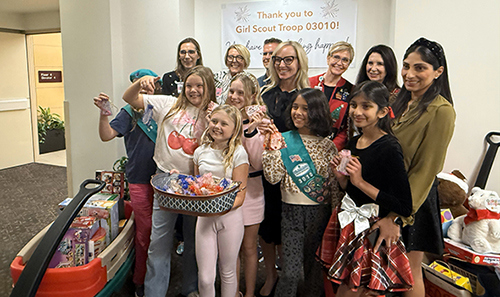 Philanthropy in Action - January 2026 - Girl Scouts