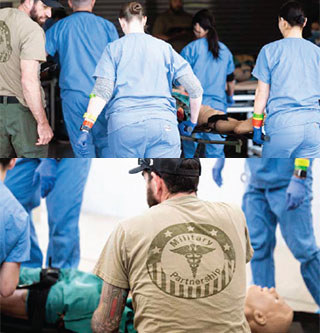 HonorHealth Foundation - 2025 Impact Report - Military Partnership