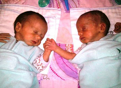 HonorHealth Foundation 2025 NICU Impact Report - twins