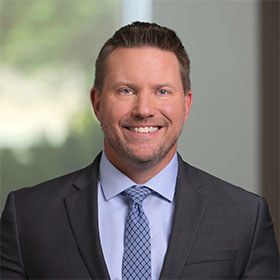 Aaron Peace, Vice President, Corporate & Events Fundraising