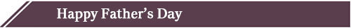 Philanthropy in Action - June 2025 - Father's Day banner