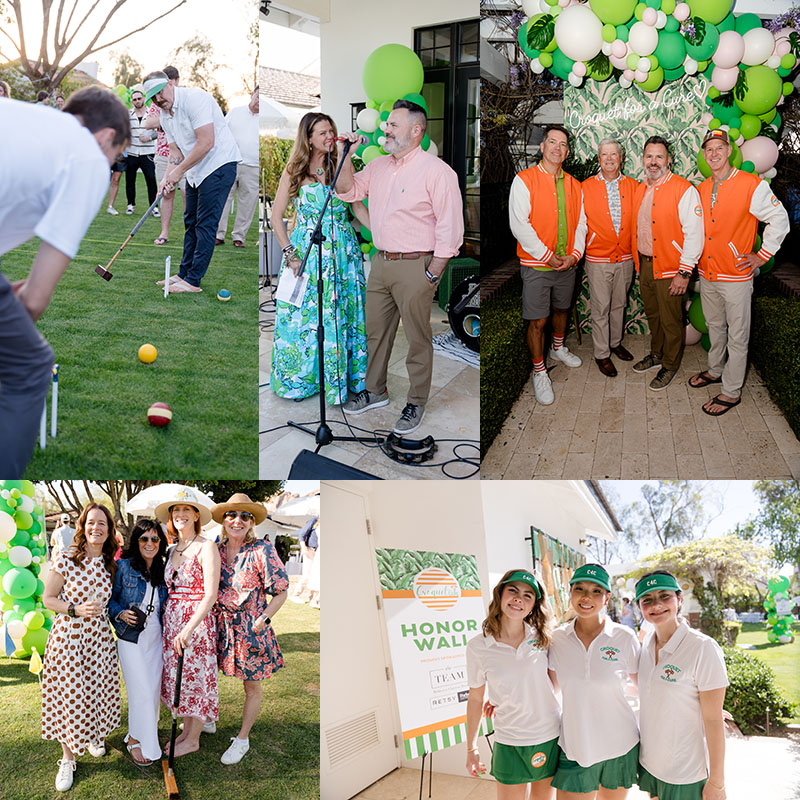 Croquet for a Cure