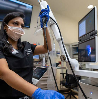 HonorHealth Foundation 2025 Research Institute Impact Report - provider and equipment