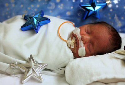 HonorHealth Foundation 2025 NICU Impact Report - baby boy