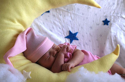 HonorHealth Foundation 2025 NICU Impact Report - baby girl