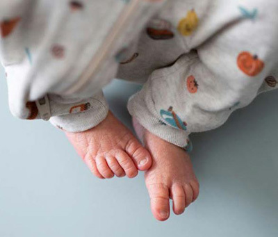 HonorHealth Foundation 2025 NICU Impact Report - baby toes