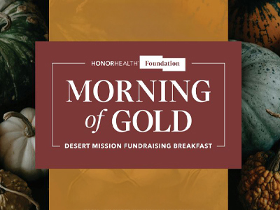 HonorHealth Foundation - 2025 - Morning of Gold