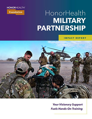 Word of Honor - May 2026 - Military Partnership Impact Report