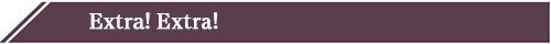 Philanthropy in Action - June 2025 - Extra Extra banner