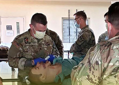 HonorHealth Foundation 2025 Military Partnership Impact Report - training